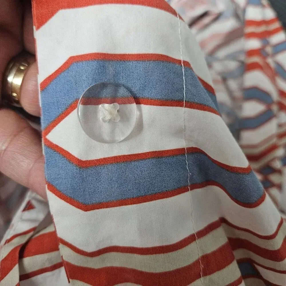 Pottery Barn Becks Geo duvet